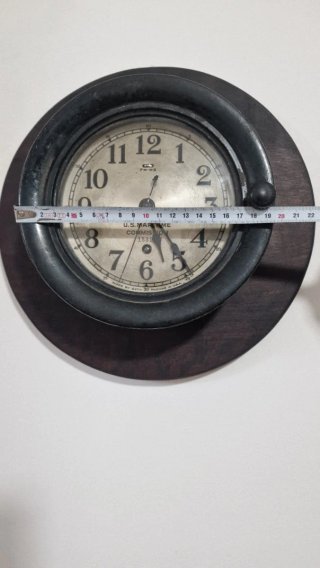 Orologio Nautico Militare Seth Thomas U.S. WWII
