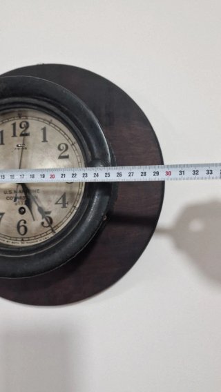 Orologio Nautico Militare Seth Thomas U.S. WWII