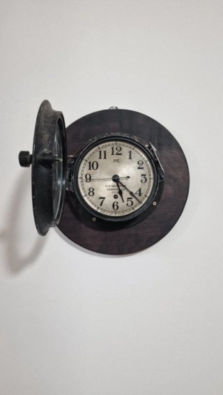 Orologio Nautico Militare Seth Thomas U.S. WWII
