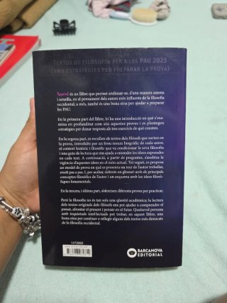Noesi textos de filosofia per a les PAU 2025 (a...
