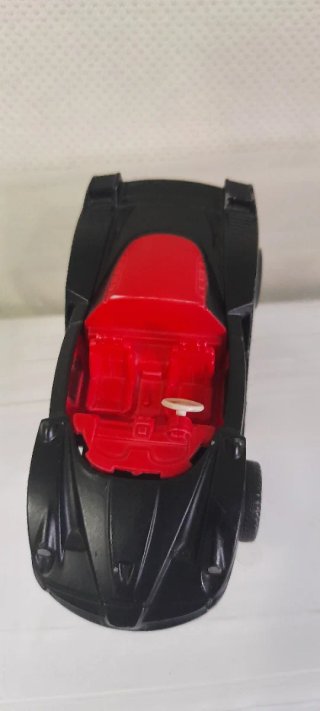 Modello Auto Sportiva Cabriolet nero