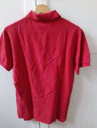 Polo Lacoste Rojo