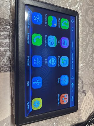 Pantalla Coche CarPlay / Android Auto (Nueva)