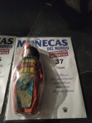 Bambole di porcellana del mondo