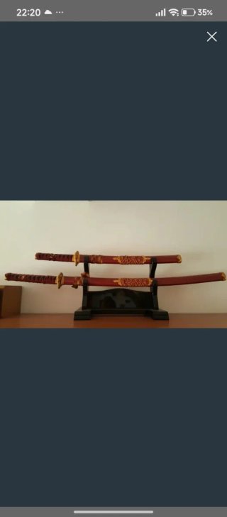 Espadas japonesas decorativas