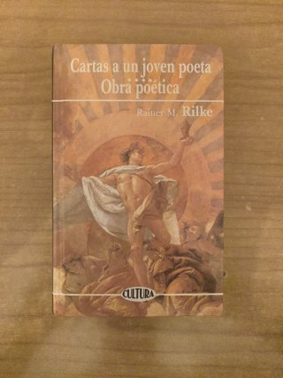 Cartas a un joven poeta; obra poética