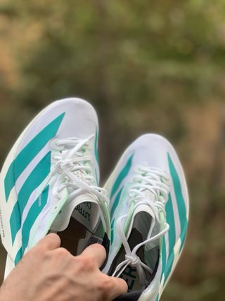 Adidas Adizero Adios Pro 4 Verde/Blanco