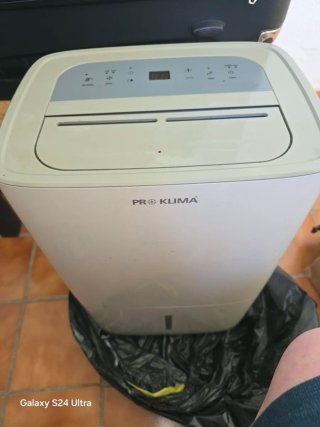 Deshumidificador Pro Klima Blanco/Gris