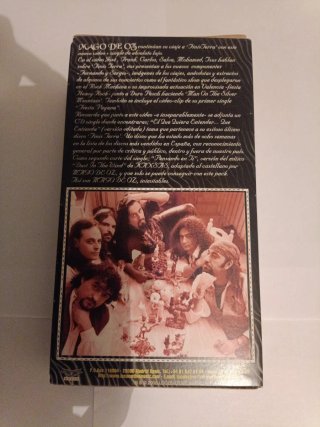 Lote Mägo de Oz - Finisterra CD y VHS