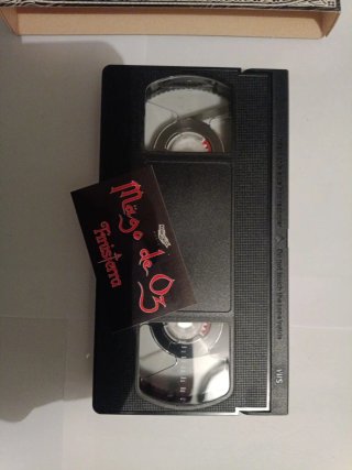 Lote Mägo de Oz - Finisterra CD y VHS