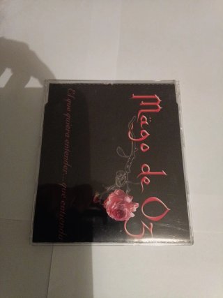 Lote Mägo de Oz - Finisterra CD y VHS