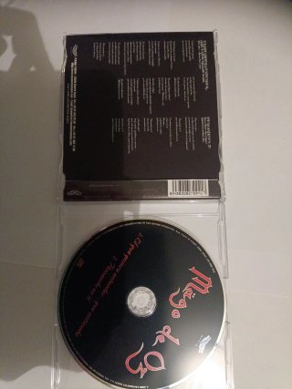 Lote Mägo de Oz - Finisterra CD y VHS
