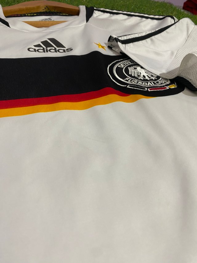 Camiseta retro blanca Alemania - talla XL 05/06
