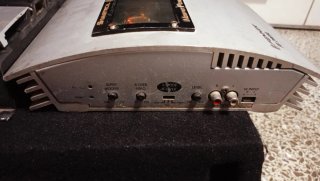 Equipo de Car Audio: Amplificadores y Subwoofer