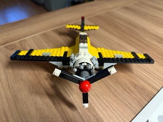LEGO Creator 6745 Avión de Hélice 3en1 COMPLETO
