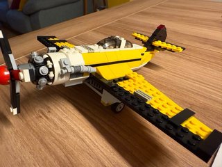 LEGO Creator 6745 Avión de Hélice 3en1 COMPLETO