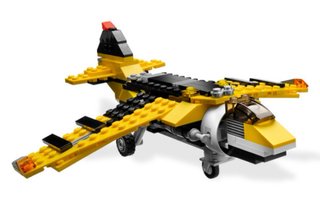 LEGO Creator 6745 Avión de Hélice 3en1 COMPLETO