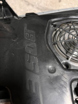 Subwoofer Bose Audi A3 8P