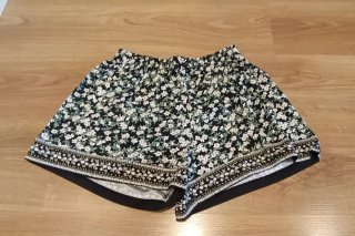 Pijama tirantes Women'secret negro floral