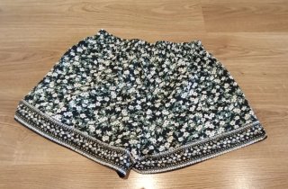 Pijama tirantes Women'secret negro floral