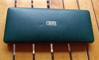 Bolígrafo y Portaminas Cross Oro 10K en caja