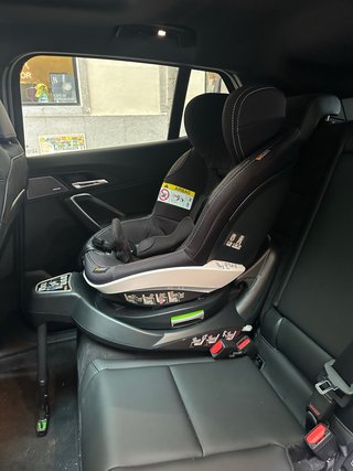 Silla de coche BeSafe giratoria izi turn B i-size