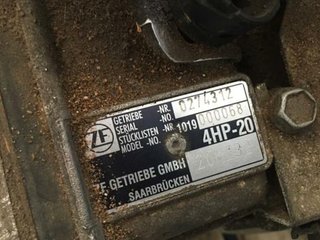 36305 4hp20 caja de cambios automática peugeot 407