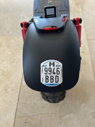 Patinete Eléctrico Isinwheel GT2-800W