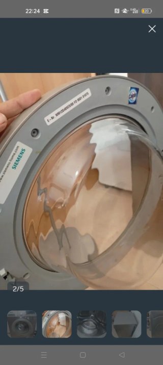 Lavadora 9 kg