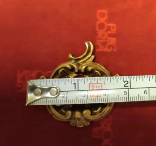 Bocallave bronce antiguo