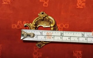 Bocallave bronce antiguo