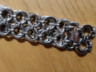 Orologio da polso bigiotteria rosa