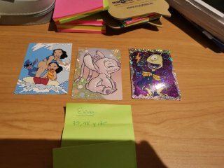 Álbum y Cromos de Stitch Disney