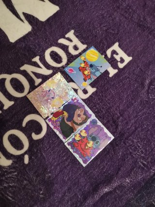 Álbum y Cromos de Stitch Disney