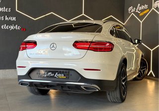 MERCEDES GLC 350d COUPE ¡AMG PACKET!