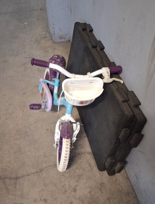 Bicicleta Disney Frozen Elsa 12 pulgadas