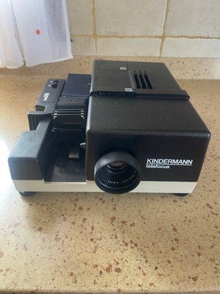 Proyector Diapositivas Kindermann Automático
