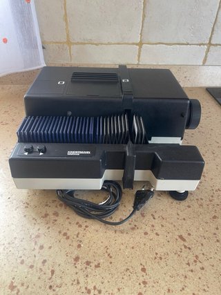 Proyector Diapositivas Kindermann Automático