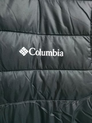 Chaleco Columbia Negro