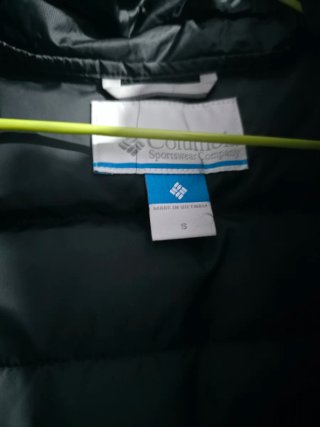 Chaleco Columbia Negro