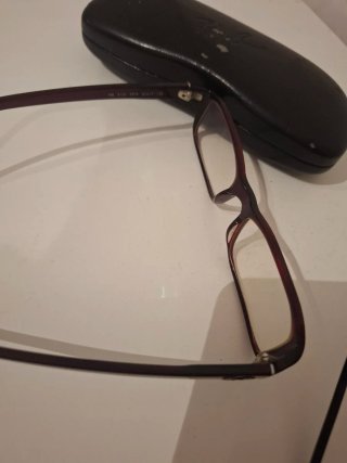Montura de gafas Ray-Ban marrón