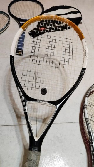 RAQUETAS DE TENIS 15€ UNIDAD