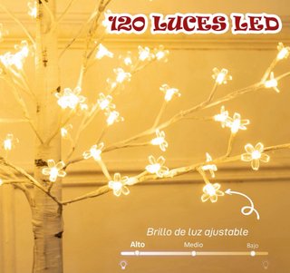 Árbol Cerezo LED 120 Luces