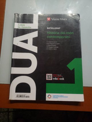 HISTORIA DEL MON CONTEM.. 1 (LC+QA+DIGITAL) (DUAL)