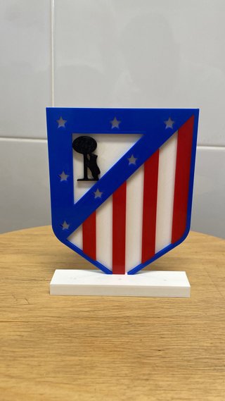 Escudo del Atlético de Madrid
