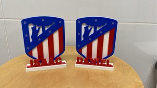 Escudo del Atlético de Madrid
