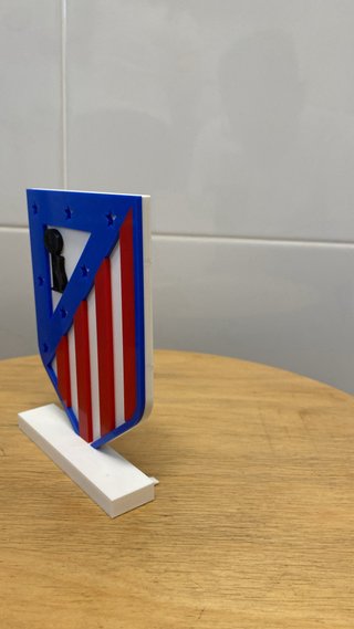 Escudo del Atlético de Madrid