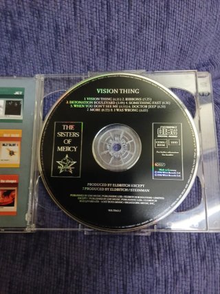 The Sisters of Mercy 2 CD 2in1