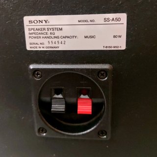 Altavoces Sony SS-A50