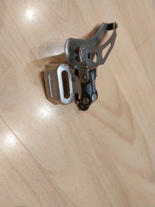 Desviador delantero Mavic